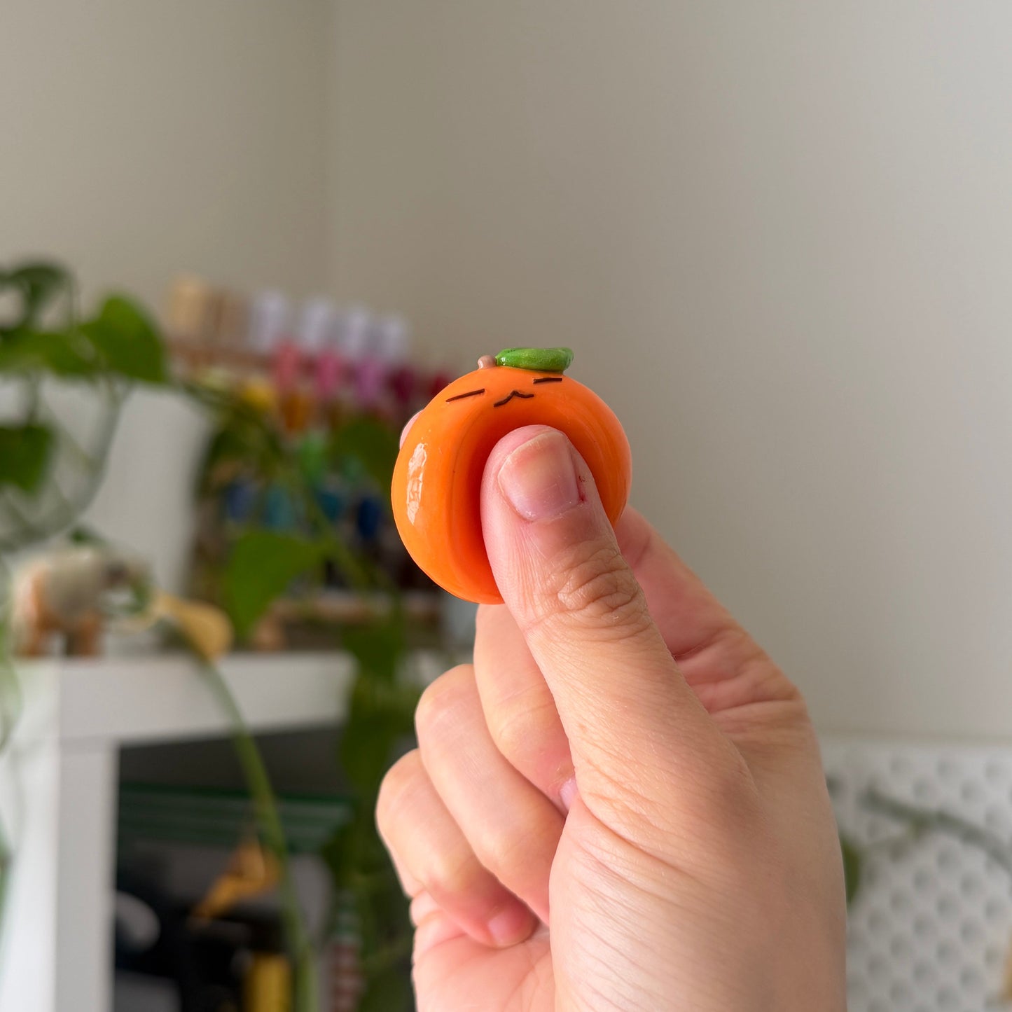 yoongi tangerine worry stone