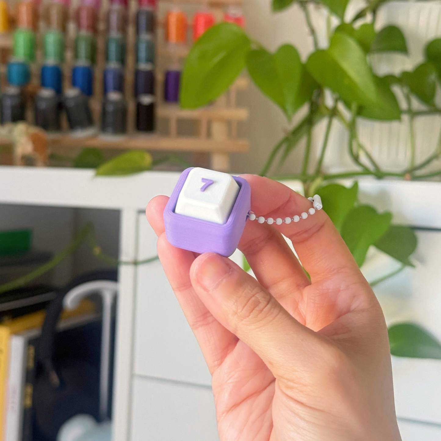 mini fidget clicker keychain - concert freebie bundles