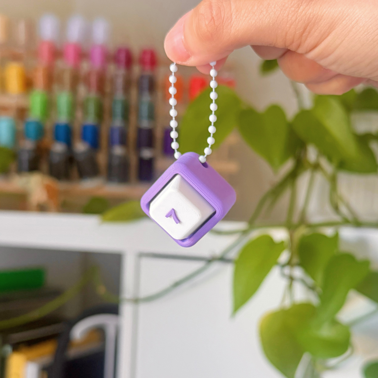 mini fidget clicker keychain - concert freebie bundles