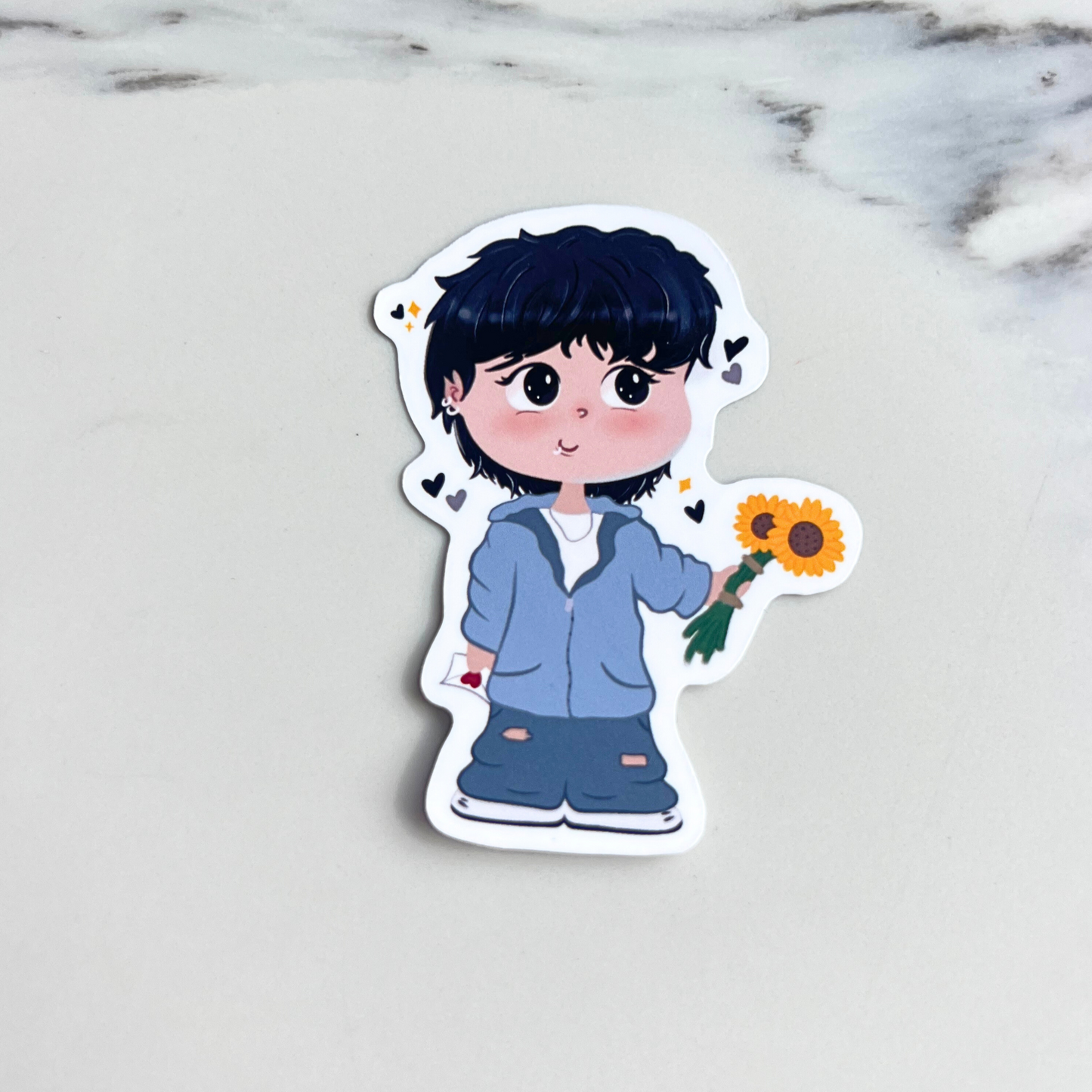 jungkook seven mv sticker