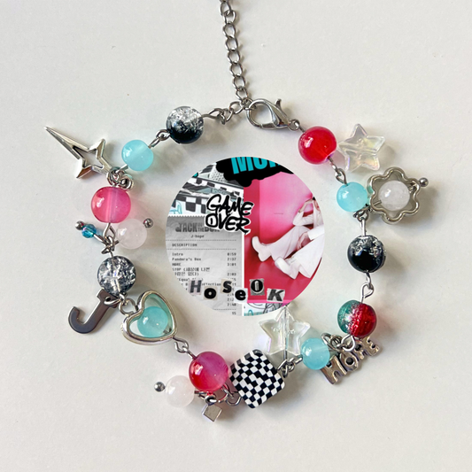 j-hope "jack in the box" inspired bracelet