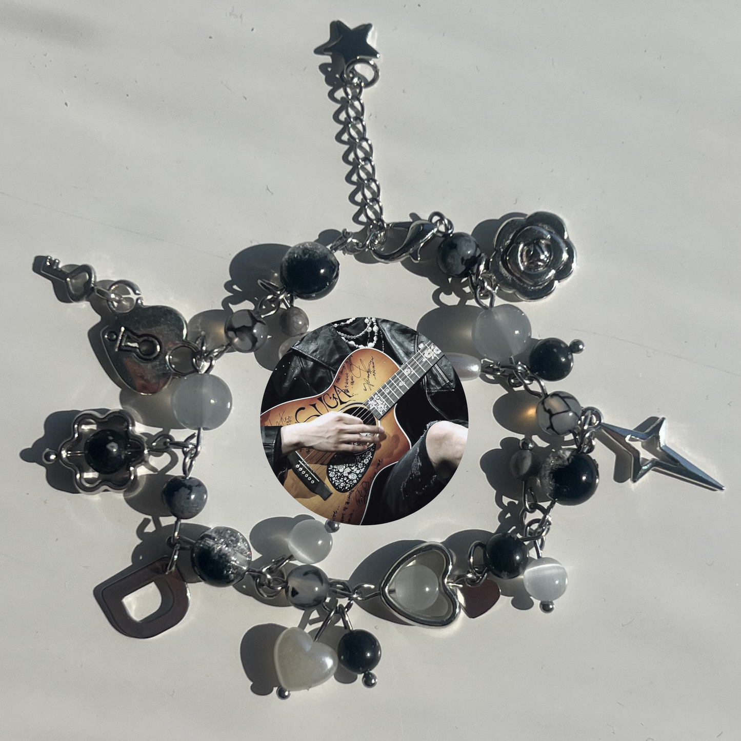 agust d "d-day" inspired bracelet