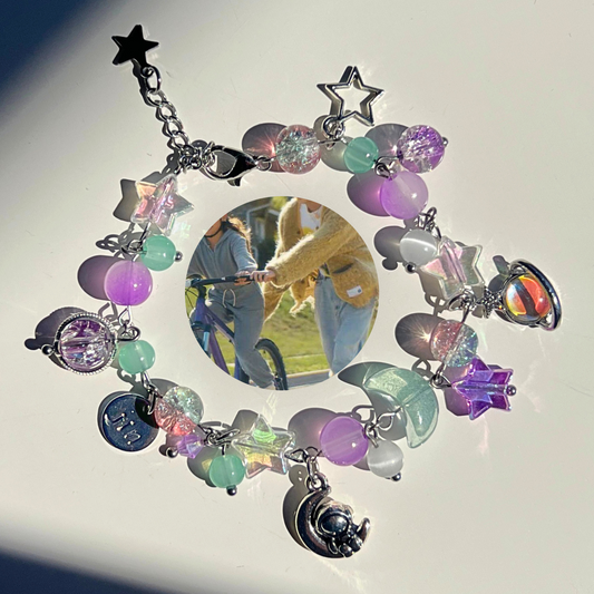 jin "the astronaut" inspired bracelet