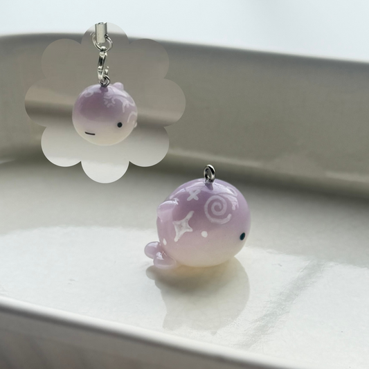 lumi jelli whale glow charm 🌟