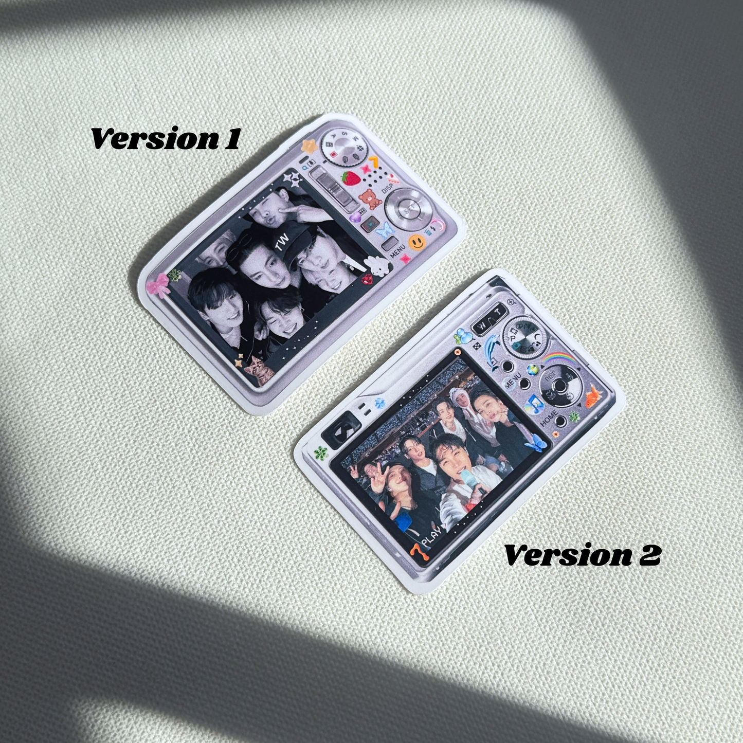 bts camera stickers [new version] 𐮜🍓📷