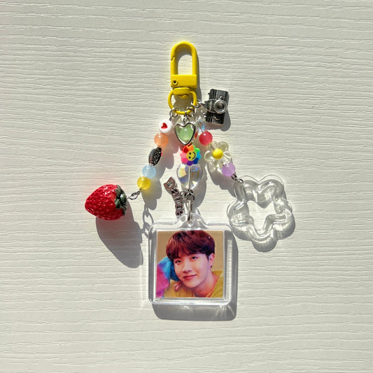 j-hope core | nfc tap keychain