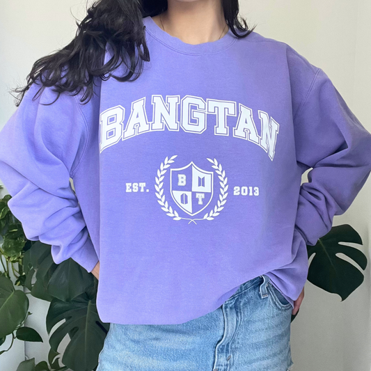 bangtan university sweatshirt